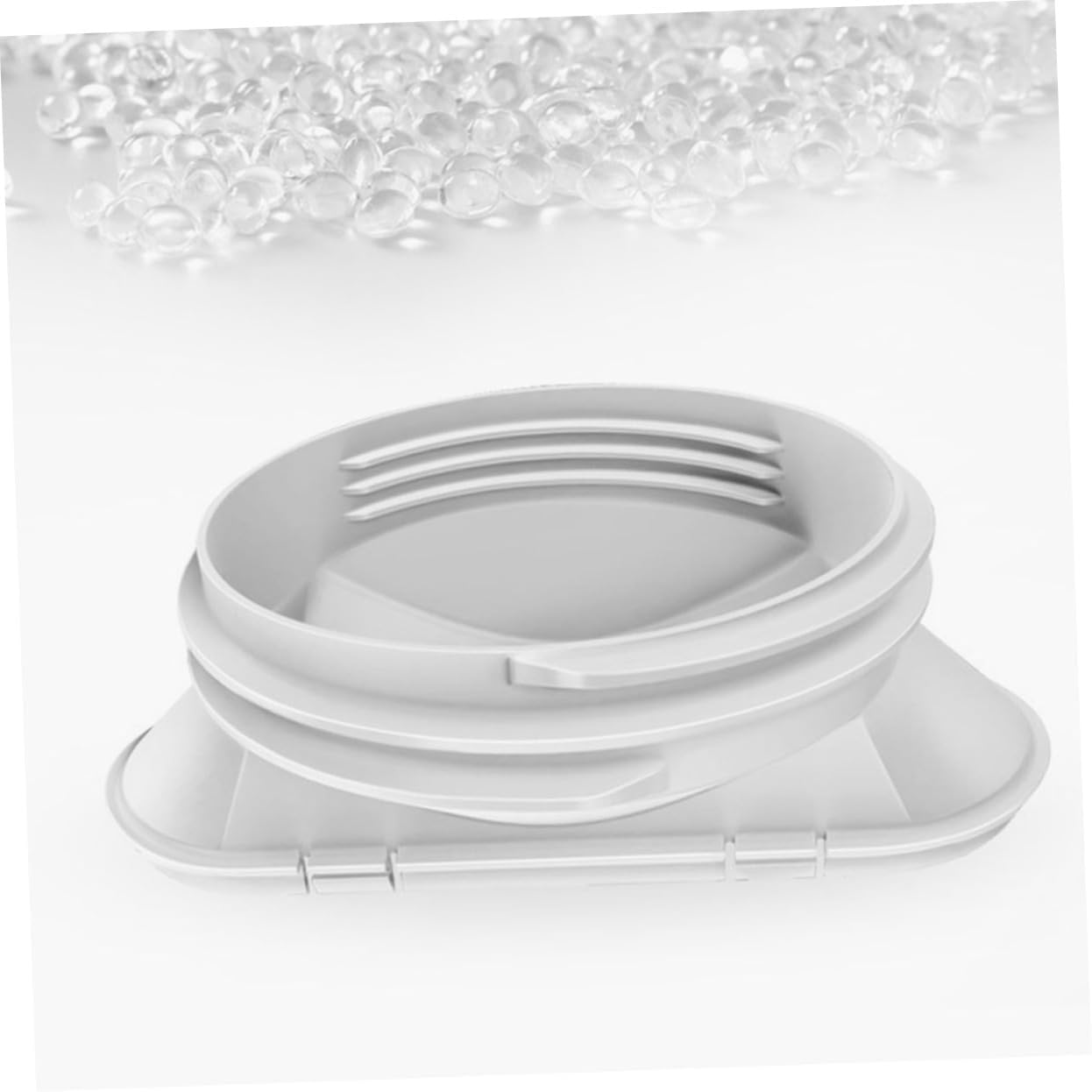 POPETPOP 3pcs Air Duct Connector Adapter for Air Conditioner Exhaust Hose Compatible Coupler for Easy Installation No Tools Required Vent Accessory