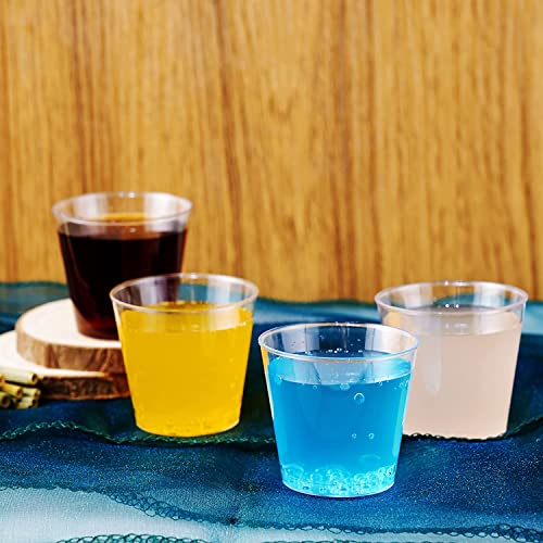 Lakesstory 2Oz Plastic Shot Glasses Pack Of 50 Crystal Clear Disposable Plastic Shot Cups Tasting Glasses Mini Dessert Cups 2 Oz Appetizer Cups Degustation Glasses Recyclable Tumbler Drinking Glasses #TOP2