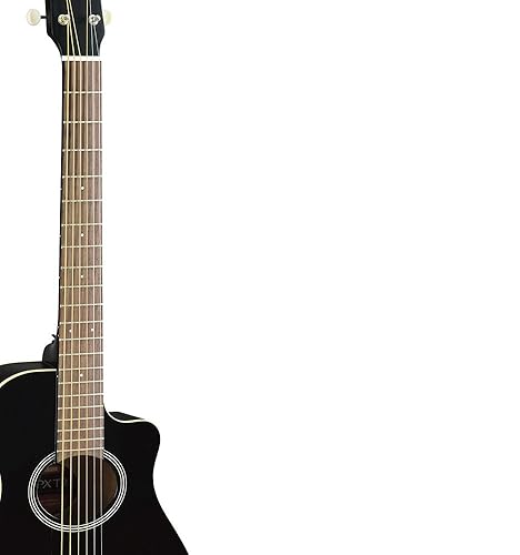 Amazon.com: Yamaha APXT2 3/4-Size Acoustic-Electric Guitar - Black