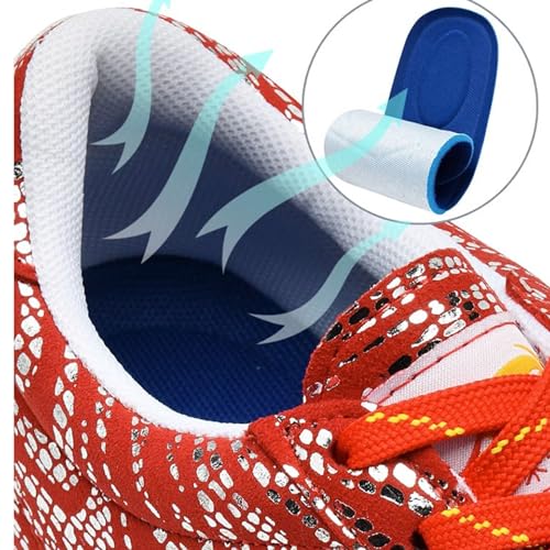 Non-Slip Kungfu Tai Chi Shoes,Martial Arts Sneakers,Wing Chun Wushu Sport Shoes for Men Women4