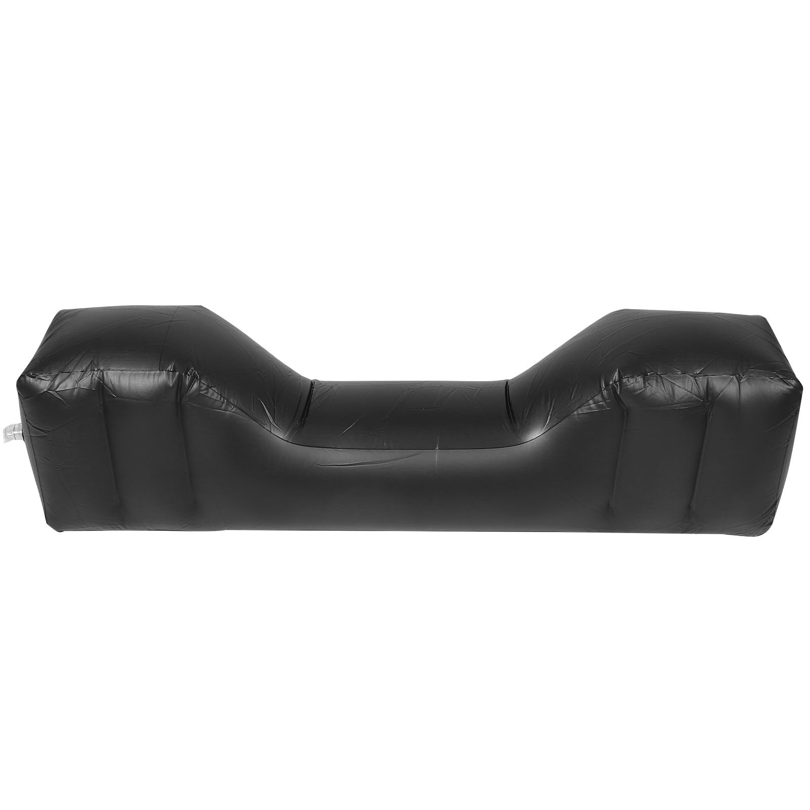 Rallonge de siège auto gonflable en PVC noir matelas pour chien