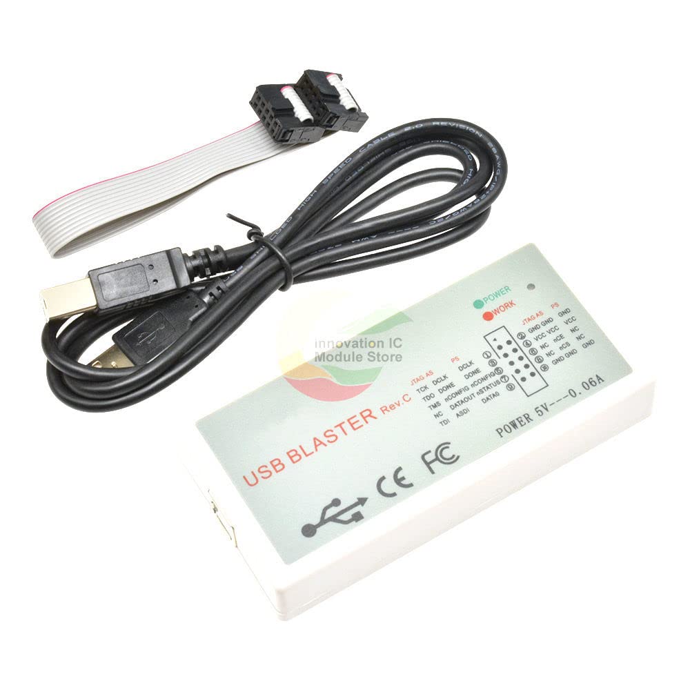 FT245+CPLD USB Blaster Download Cable FPGA/CPLD Downloader Altera High Speed Download Cable USB Type-B Interface Cable
