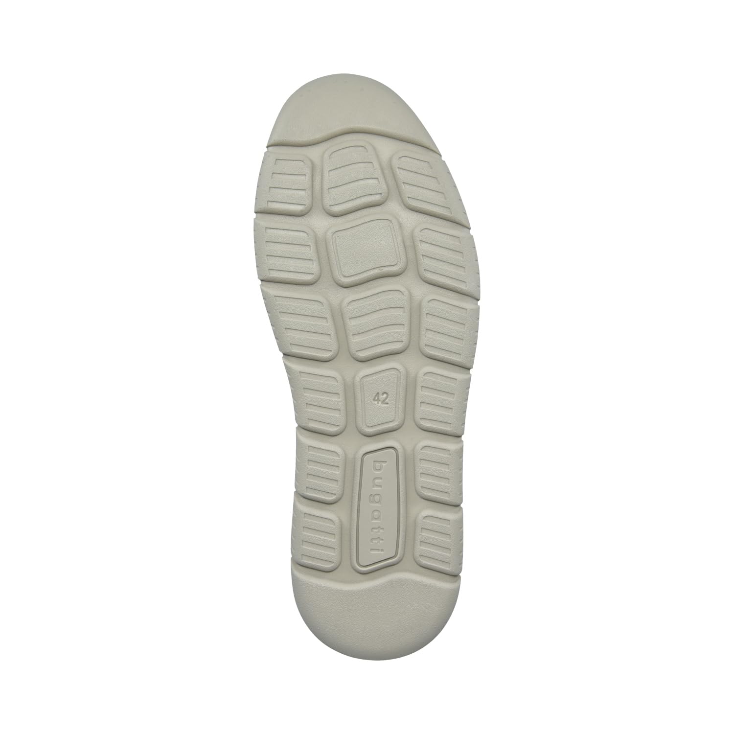 bugatti 341-AKO02 Herren Schnürer, Beige, 42 EU – Ansicht 3