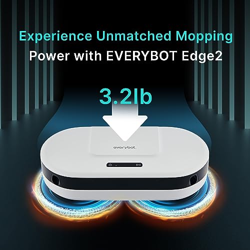 Everybot 8809483220811 New Edge2 Robot Mop - Upgraded In 2024 thumb #1
