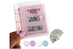 Mini Money Saving Challenge Book
