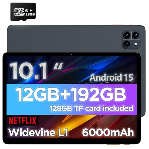 10.1 Android Tablet with Octa-core Processor and 12GB RAM