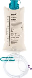 Enfit INF1200-E Enteralite Infinity Moog 1200 mL Bag Set with ENFit Connector (case of 30) Feeding Bags