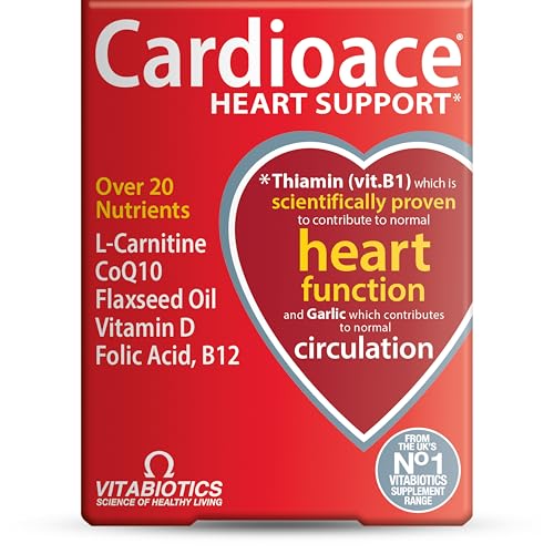 Vitabiotics Cardioace Original - 30 Tablets