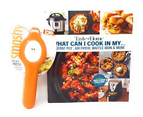 Joie Smashy Egg Press Bundle with Taste of Home What Can I Cook
