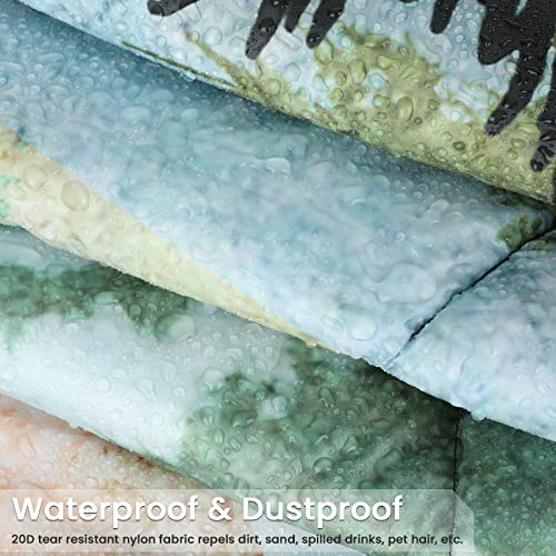 Qucover-Camping-Blanket-Packable-Wind-and-Waterproof-Warm-Camping-Quilt-Cold-Weather-Outdoor-Blanket-for-Backpacking-Travel-and-Hiking-Mountains-55-x-79