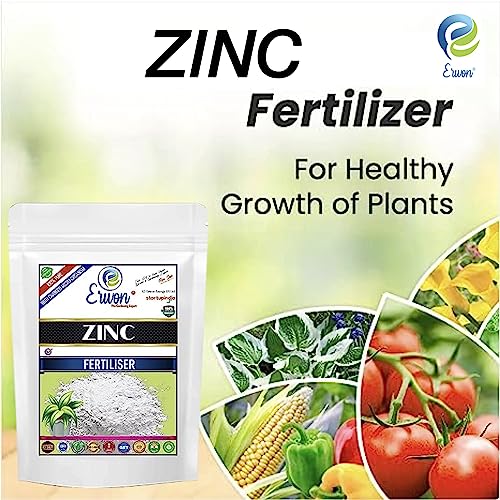 Image of Erwon Zinc Fertilizer, 100% pure, Premium Powerful Fertilizer for Overall Growth of Plants (400 gm)