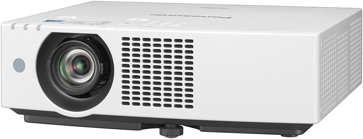 Panasonic PT-VMZ51S WUXGA LCD Laser Projector, 5200 Lumens, No Digital Link, White
