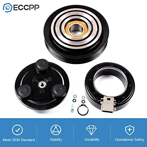 Image of ECCPP AC Compressor Clutch Fit for Ford Focus 2.0L 2000 2001 2002