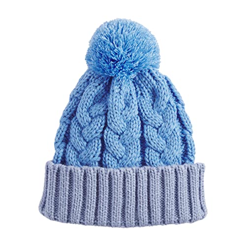 Bonnet pour femme bleu Mud Pie pour vos balades d'hiver