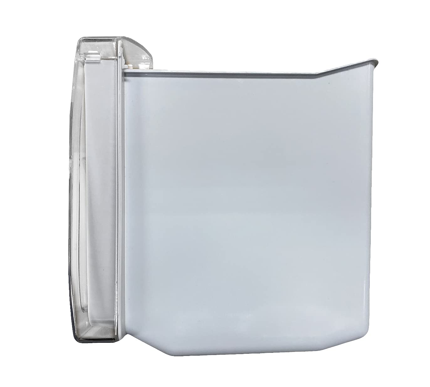 Cassetto Inferiore Freezer Congelatore compatibile con Ariston Hotpoint Scholtes, PW/Cristal, Dimensioni: (LHP) 385x170x175 mm, Codice Articolo 283233