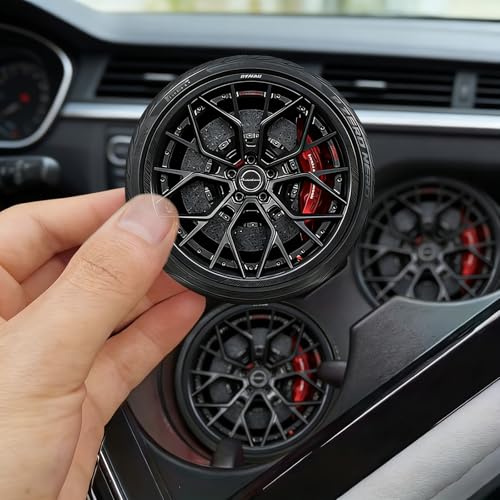 Portavasos de coche para Corvette C8 2020-2025 2 piezas miniatura 5