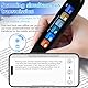 ConBlom Scan Übersetzer Stift, Online 142 Sprachen Scan Reader Pen Lesestift mit 3,7 Zoll Touchscreen, Echtzeit-Scan-Lesestift für Legasthenie (S65Pro)