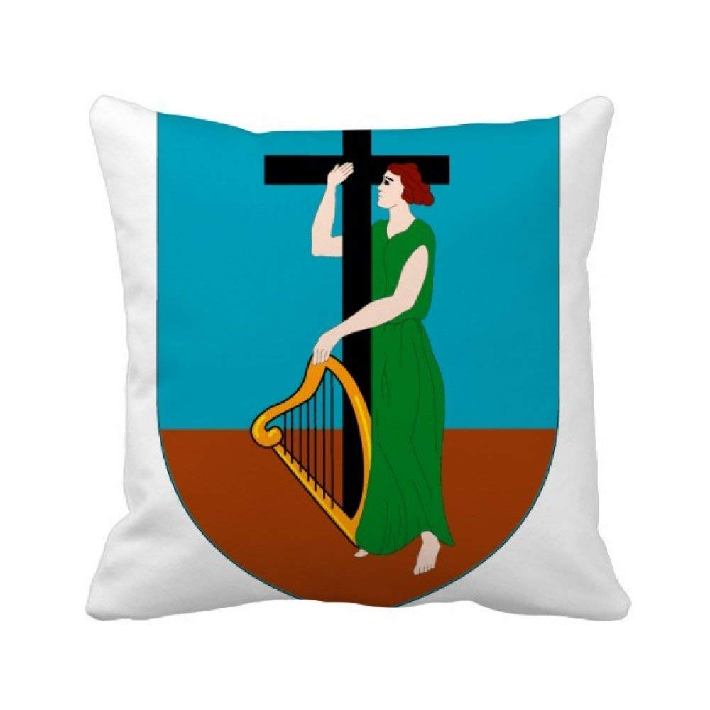Housse de coussin Montserrat Amérique latine aux finitions haut de gamme
