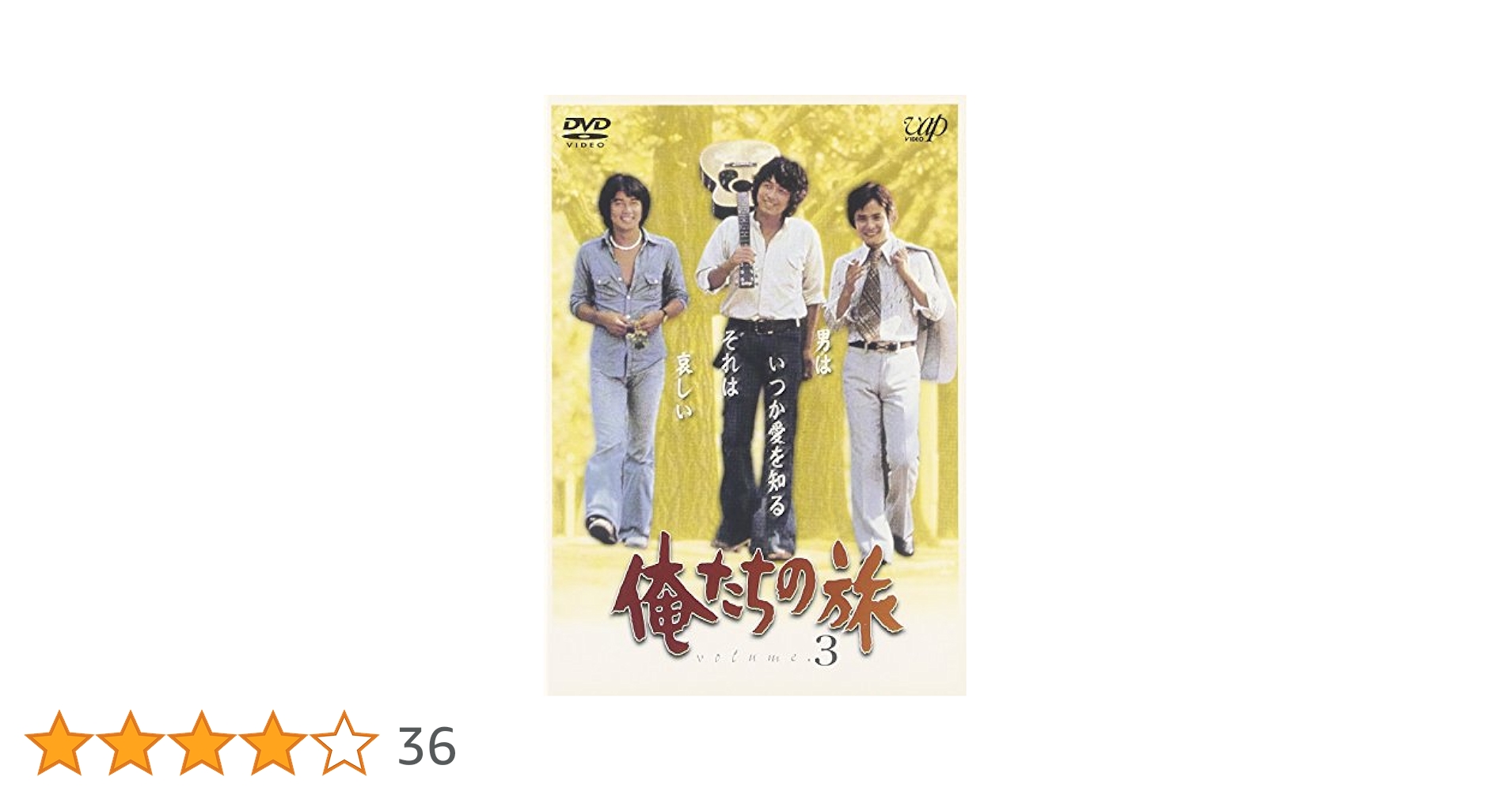 Amazon.co.jp: 俺たちの旅 VOL.3 [DVD] : 中村雅俊, 秋野太作