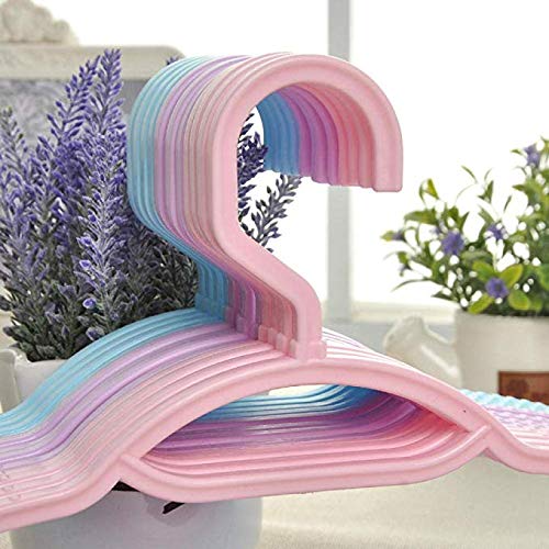 Vêtements adultes suspension plastique gain de place lot de 20 pièces