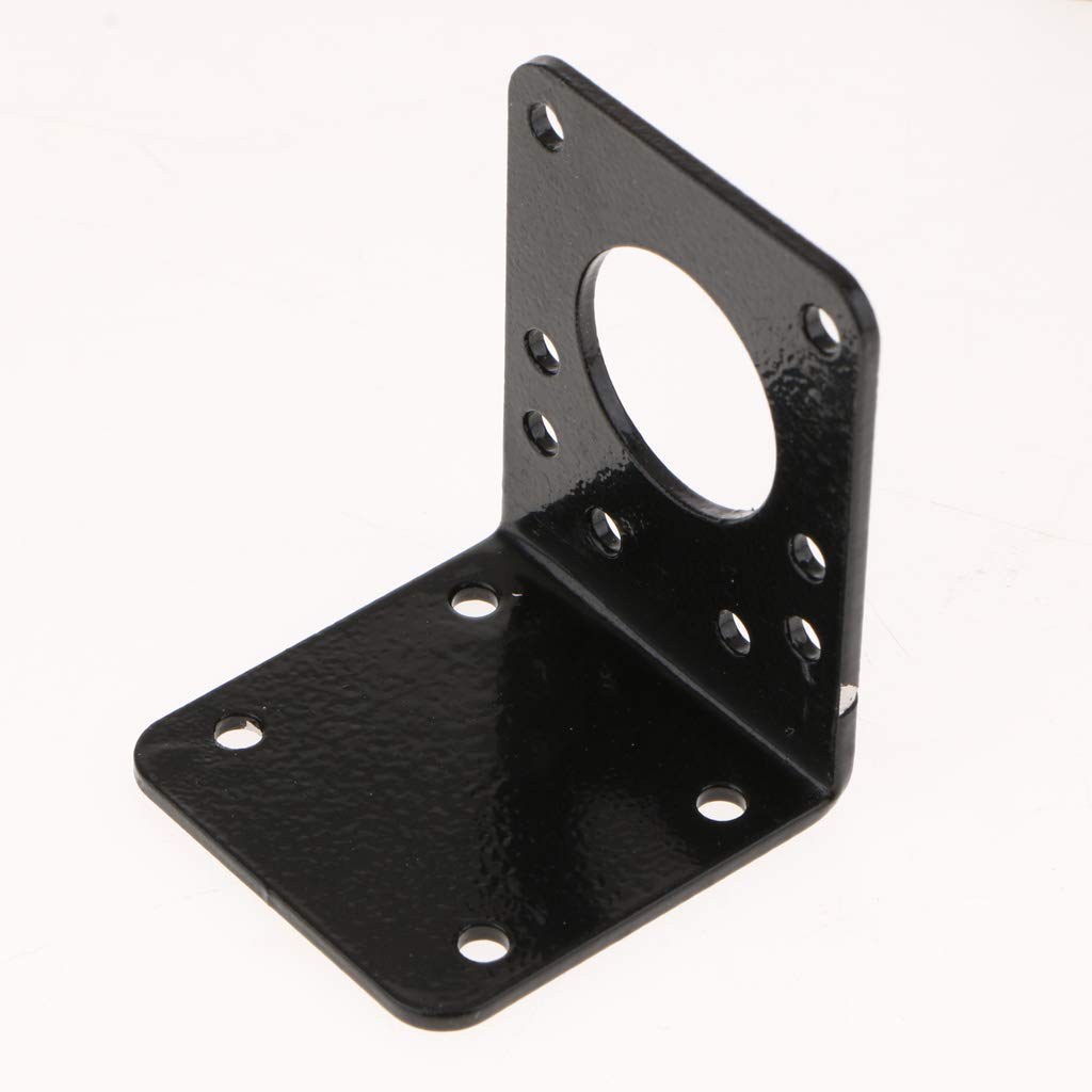 nouler Juler Short Body Nema 17 Bipolar 42 Stepper Motor with Bracket 2.8V 1.68A 2.8Mh DIY CNC with Motor Cable and Screws