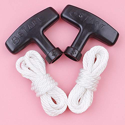 Corde de poignée de démarreur à recul pour tondeuse GX390 GX160 GX270