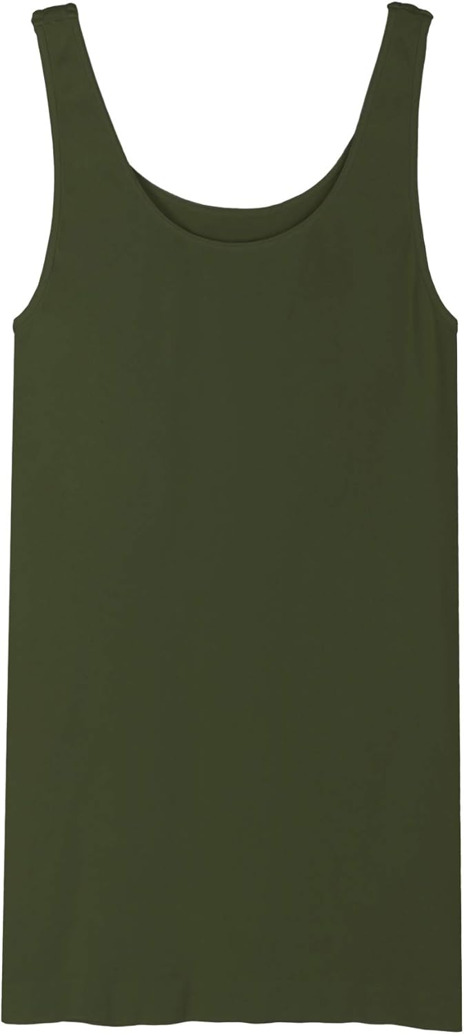 NIKIBIKI Women Seamless Basic Jersey Tank Top, Made in U.S.A, One Size - Image 4