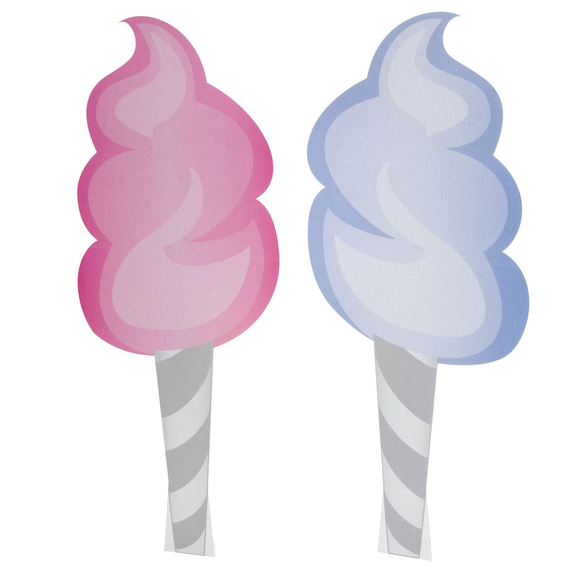 Anderson's Cotton Candy Standups Kit, Set of 2, School Events, Elementary School