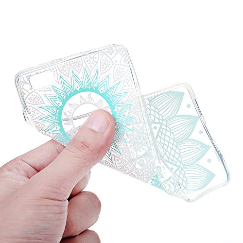 KASOS 3 x Custodia Huawei P8 Lite 2016 Cover TPU