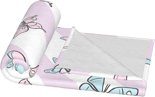 Miniatura 7 de Throw Blanket for Women Soft Summer Fleece Blanket 50"x40" Travel Lightweight Blanket for Bed Couch Cute Home Decor