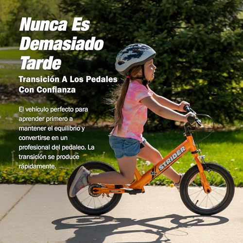Bicicleta de equilibrio con neumáticos para todo uso y cómodo sillín acolchado 2