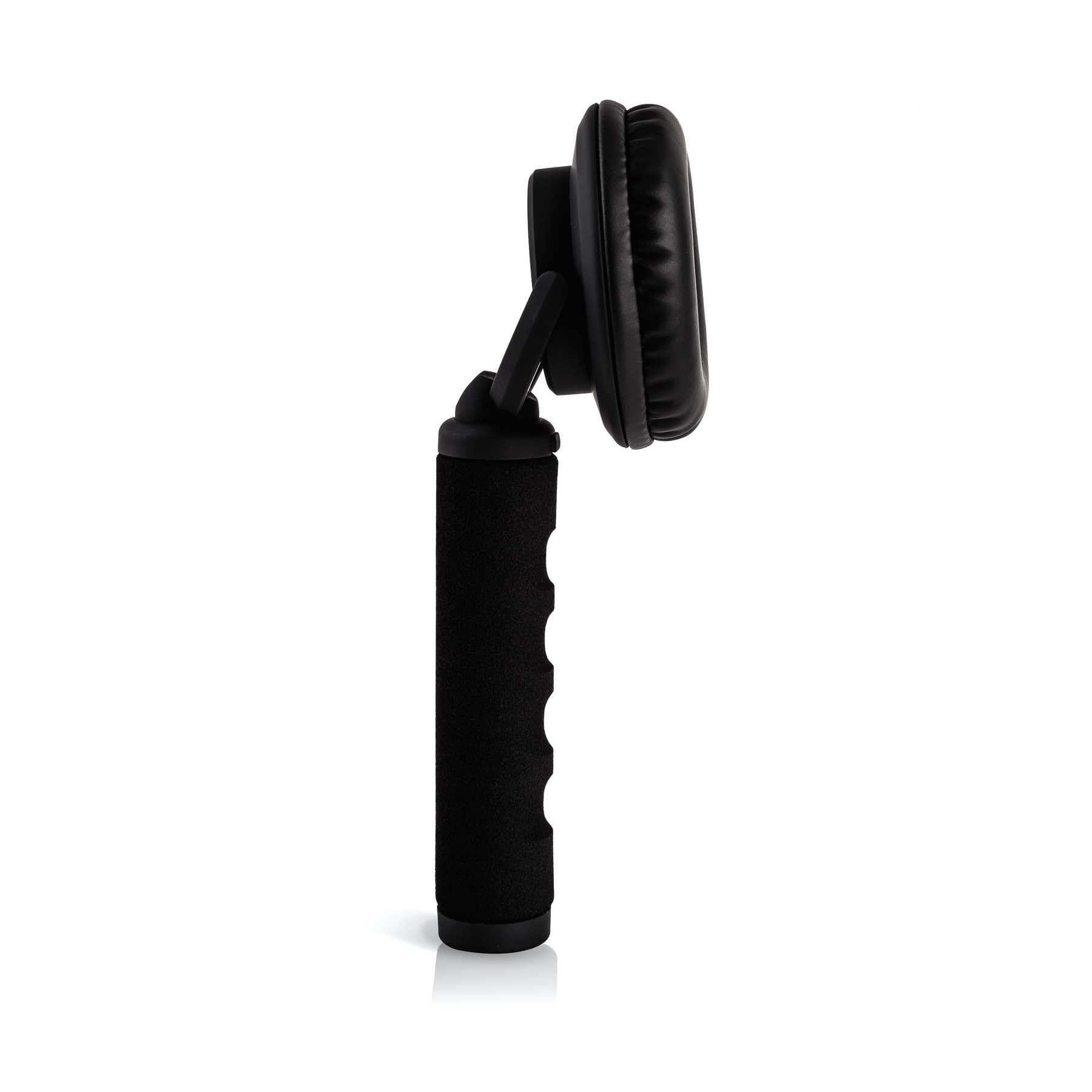 Reloop RHP-10 Mono - Construcción Profesional De Un Solo Oído con Conductor De Neodimio De 50 Mm, Mango Ergonómicamente Acolchado, Conexión Cableada, Negro
