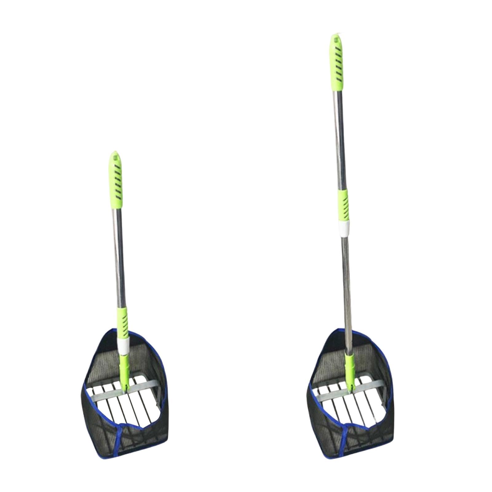 QSTDGVPW Table Tennis Ball Retriever Storage Cage Pick up Tool Ball Collector for Outdoor Activities