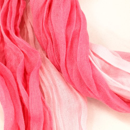 TrendsBlue Chic Ombre Watercolor Scarf3