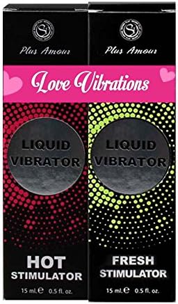 Secret Play Vibrador Liquido Love Vibrations - 1 Unidad