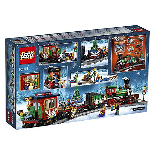 LEGO Creator 10254 Le train de Noël - vue 7