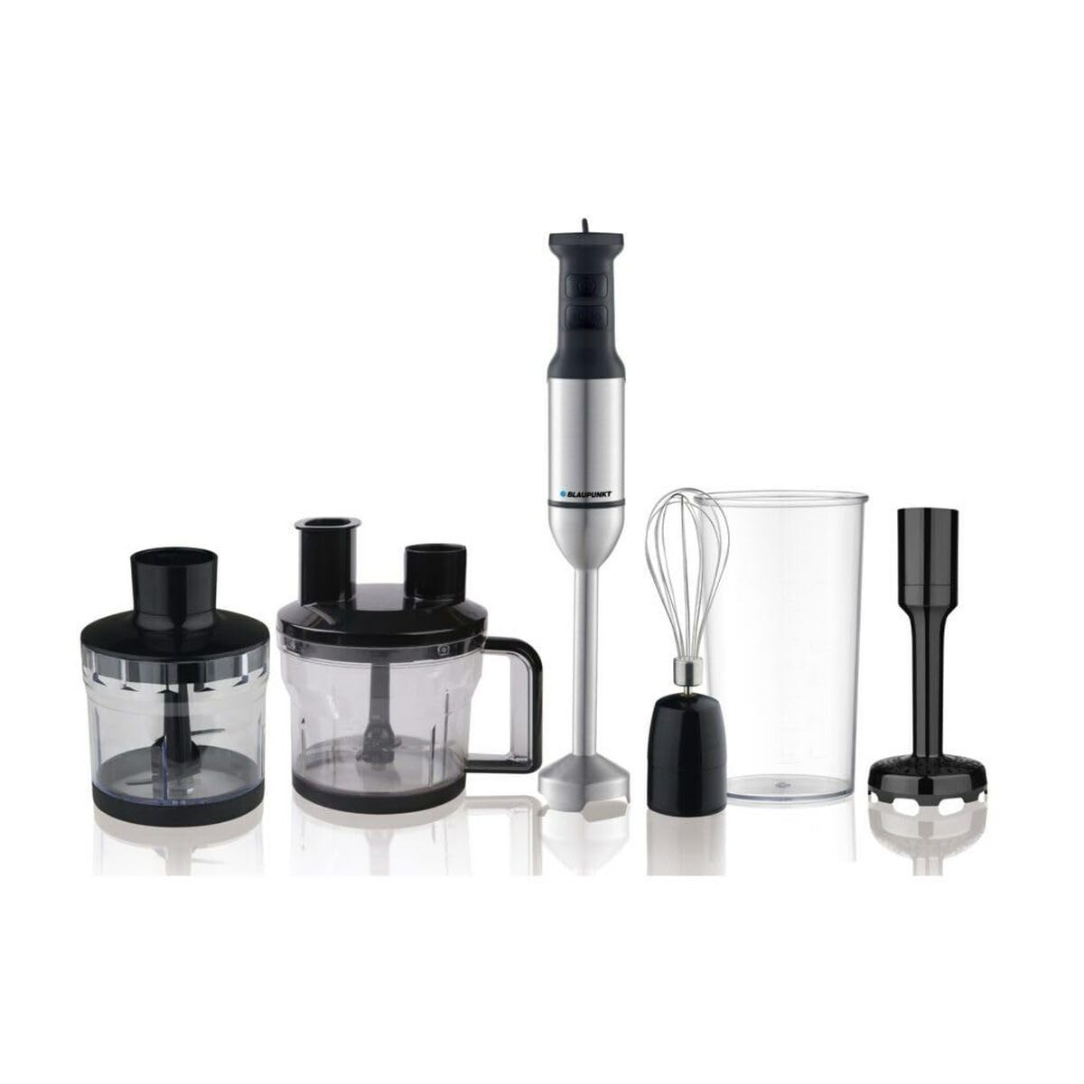 Blender do kubków Blaupunkt HBD812 czarny srebrny 1700 W - Marka: Blaupunkt - EAN: 5901750507908