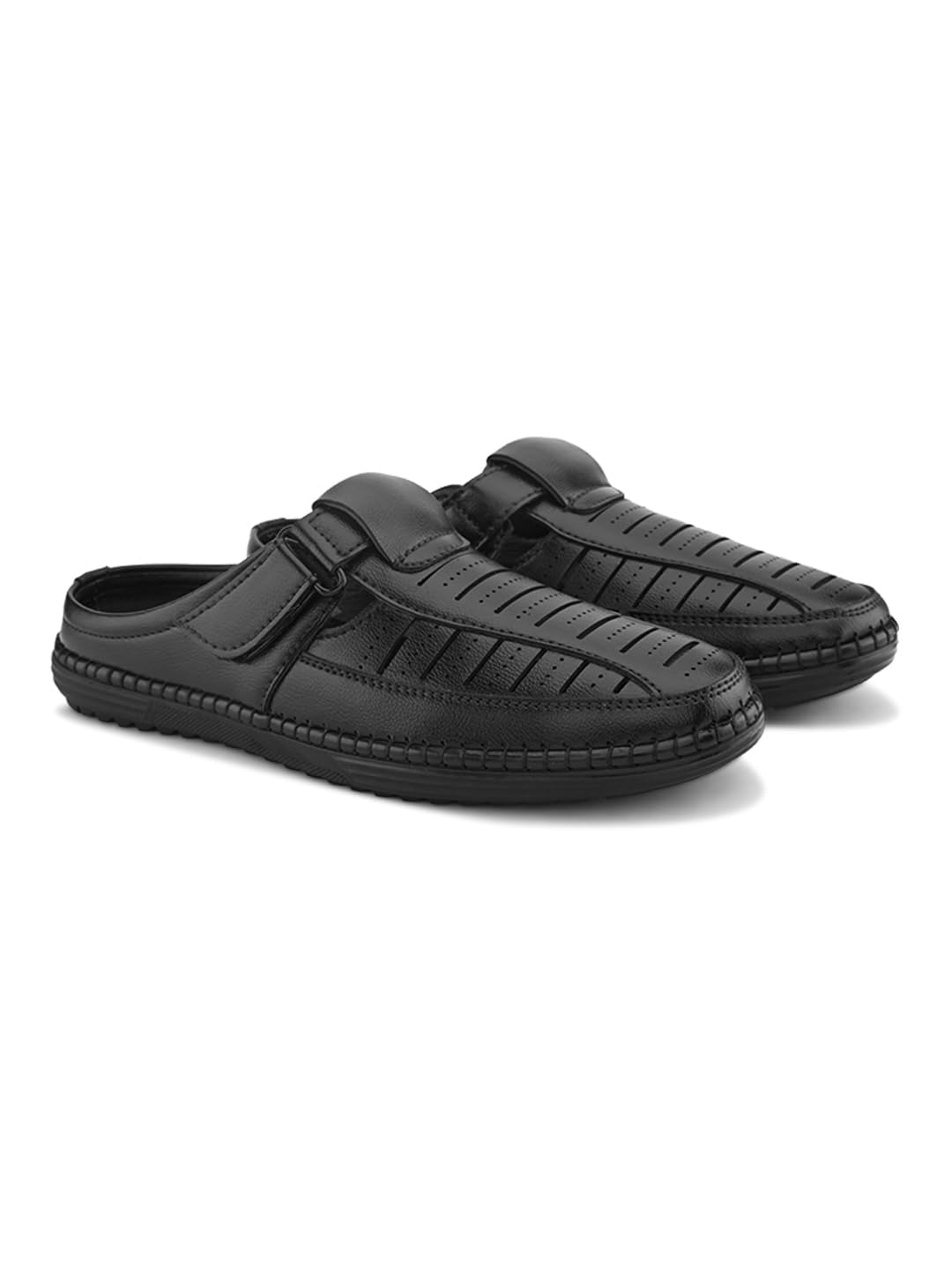 vinci russo Men HIPPO Fisherman Sandal With Cushioned Insocks |Trendy & Sporty Design |Premium Upper |-picture-14