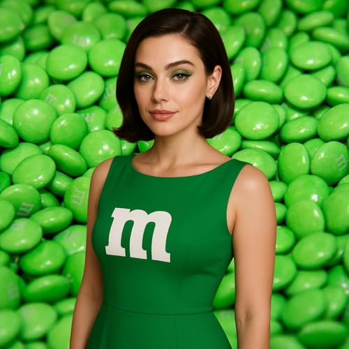 Green M&M: Hot or Not?