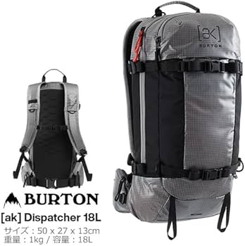 Amazon.co.jp: BURTON(バートン) バックパック ak Dispatcher 18L