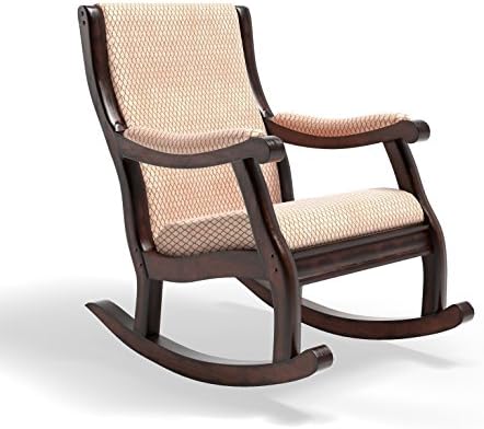 Furniture of America Betty Rocking Chair, Antique Oak