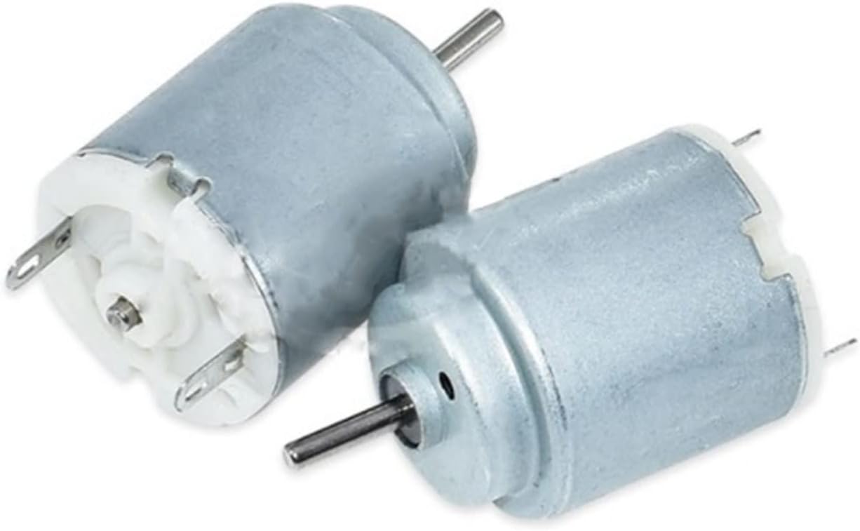 RUBANX Small Motor Electric Motor, Motors, 140 Toy Tiny Motor Skills Toys for