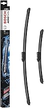 BOSCH A300S Flat Windshield Wiper Blades, Aero Twin, For Selective Vehicles, 23.6 x 13.8 inches (600 x 350 mm)
