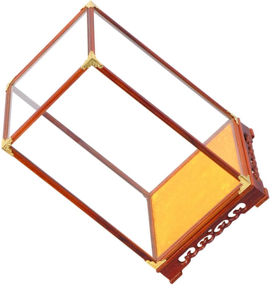 Buddha Statue Display Box Jewelry Holders Showcase Display