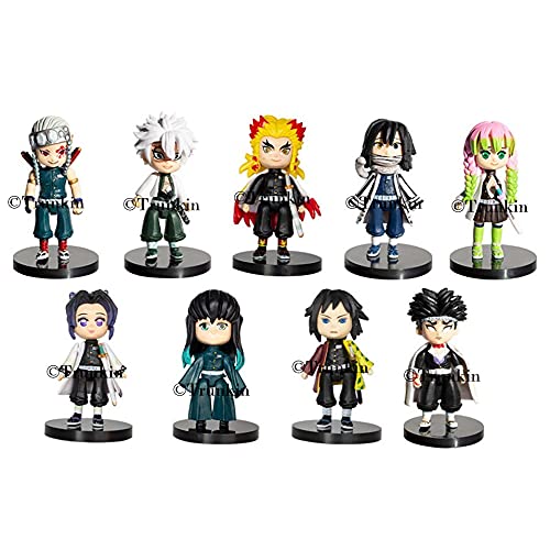 Buy Trunkin Demon Slayer Action Figure Hashira Set Figurine Tengen
