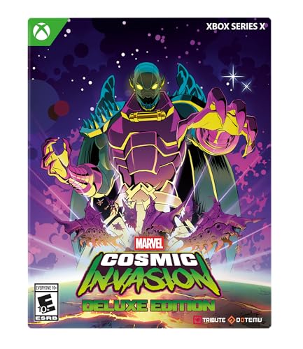 Image of Marvel Cosmic Invasion Deluxe Edition - Xbox Series X