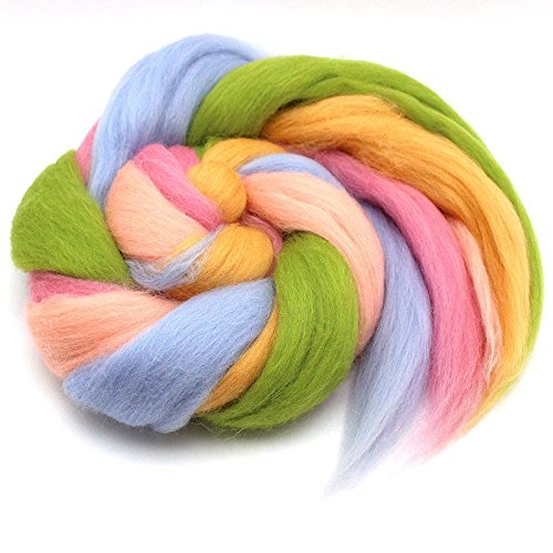 100 g Feen Farben Filzwolle Cover