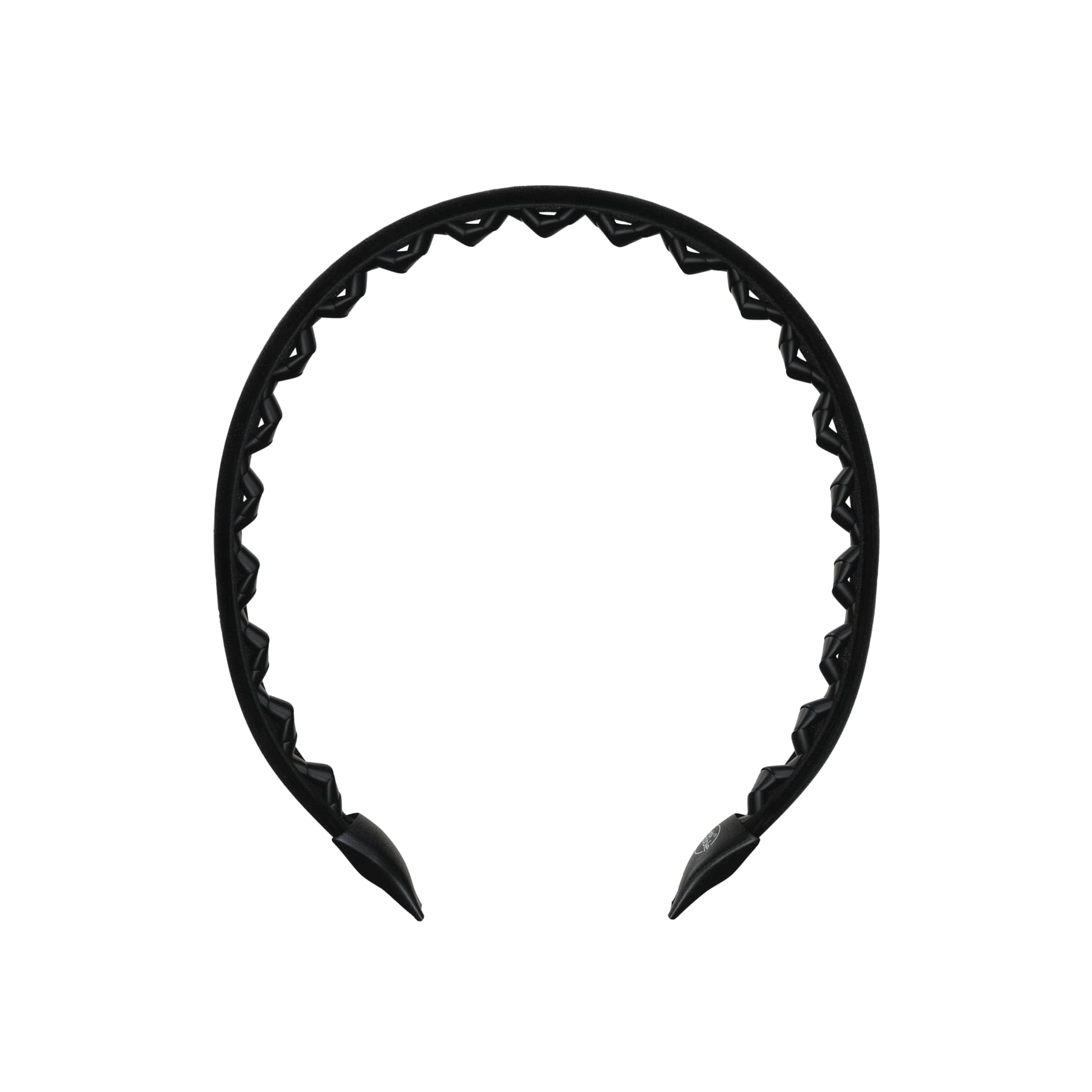 invisibobble Hairhalo opaska do włosów, gruba, regulowana, czarna, gruba opaska na włosy, prezent dla kobiet, przyjazna dla włosów i wygodna