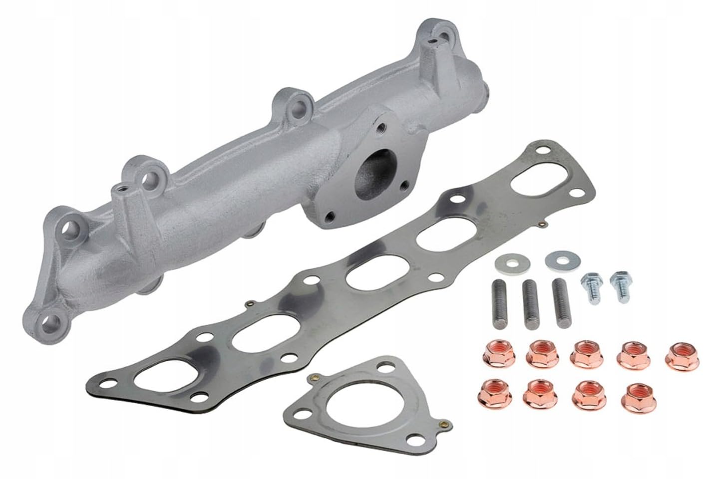 COLECTOR de ESCAPE (REFORZADO) compatible con HONDA ACCORD 2.2 i-CTDi 140cv (N22A1) - compatible con referencias 18100RBDE11 18100RMAE00 04180RSR305 04180RBD305 06180RSR305