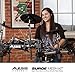 Alesis Drums Surge Mesh Kit - Electric Drum Set with USB MIDI Connectivity, Mesh Heads, Solid Rack and Drum Module Including 40 Kits and 385 Sounds